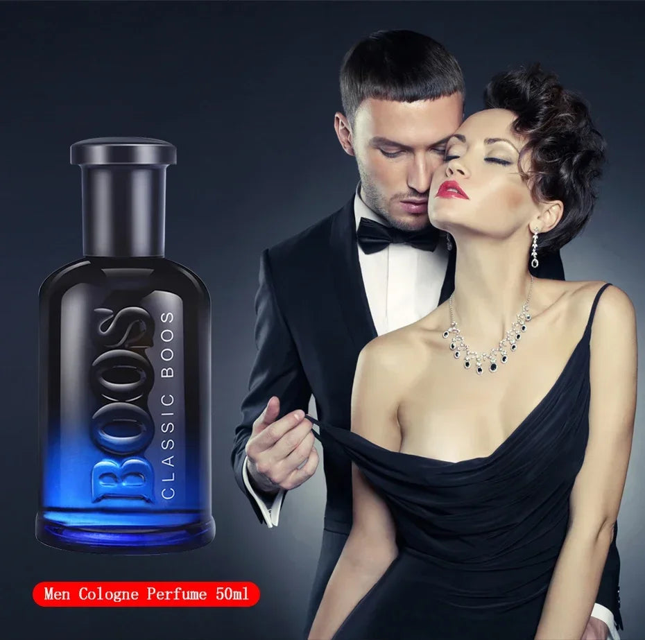 Hot Sale Perfume For Men Self Confidence Cologne Perfume Atomizer Fresh Temptation Gentleman Parfum Male Fragrance Cologne